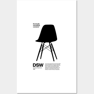 DSW Eams Chair Posters and Art